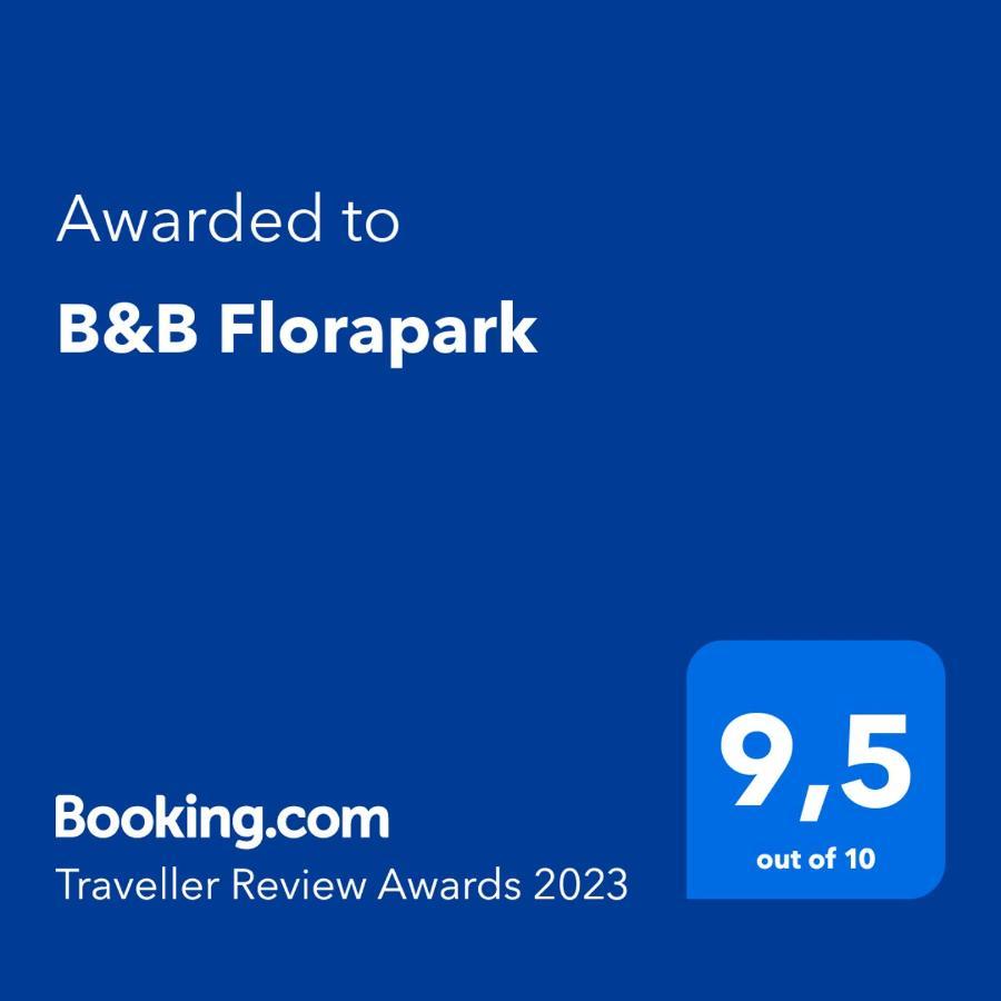 هارلم B&B Florapark المظهر الخارجي الصورة